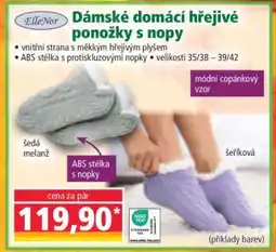 Norma Dámské domácí hřejivé ponožky s nopy nabídka