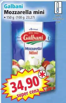 Norma Galbani Mozzarella mini nabídka