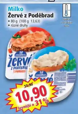 Norma Milko Žervé z Poděbrad nabídka