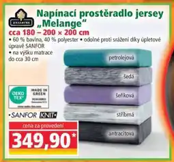 Norma Napínací prostěradlo jersey „Melange“ nabídka