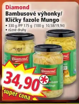 Norma Diamond Bambusové výhonky/Klíčky fazole Mungo nabídka