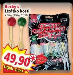 Norma Becky's Lízátko kosti nabídka