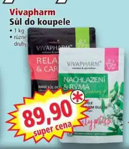 Norma Vivapharm Sůl do koupele nabídka