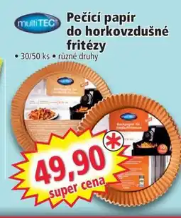 Norma multiTEC Pečící papír do horkovzdušné fritézy nabídka