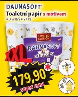 Norma DAUNASOFT Toaletní papír s motivem nabídka