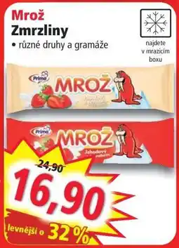 Norma Mrož Zmrzliny nabídka