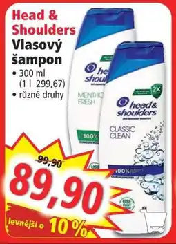 Norma Head & Shoulders nabídka
