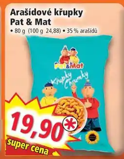 Norma Arašídové křupky Pat & Mat nabídka
