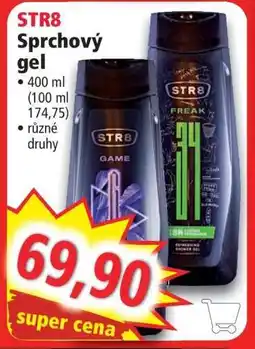 Norma STR8* sprchový gel nabídka