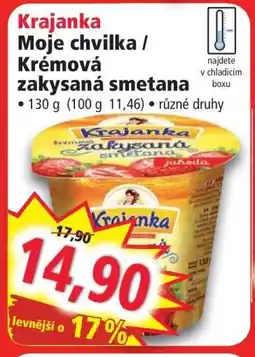 Norma Krajanka Moje chvilka / Krémová zakysaná smetana nabídka