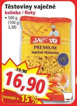 Norma Těstoviny vaječné nabídka