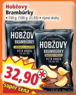 Norma HOBŽOVY BRAMBŮRKY nabídka