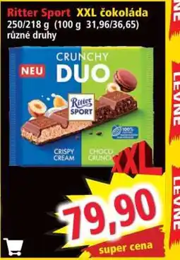 Norma Ritter Sport XXL čokoláda nabídka