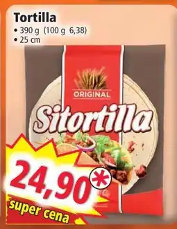 Norma Tortilla nabídka