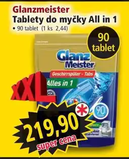 Norma Glanzmeister Tablety do myčky All in 1 nabídka