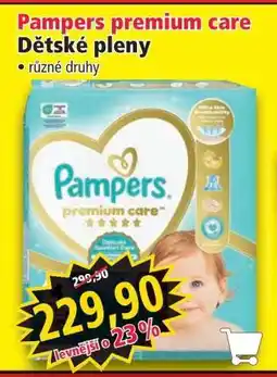 Norma Pampers Premium Care nabídka