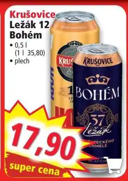 Norma Krušovice Ležák 12 Bohém nabídka