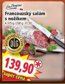 Norma Francouzský salám s nožíkem nabídka