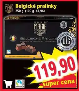 Norma Belgické pralinky nabídka