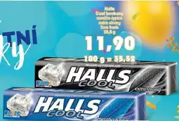 Jip Halls Cool bonbony mentho-lyptus extra strong lime fresh nabídka
