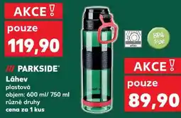 Kaufland PARKSIDE Láhev nabídka