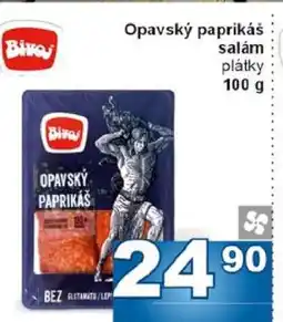 Jip Opavský paprikáš nabídka