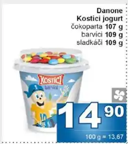 Jip Danone Kostíci jogurt nabídka