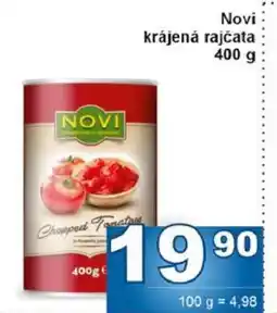 Jip Novi krájená rajčata nabídka