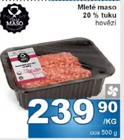 Jip Mleté maso 20 % tuku nabídka
