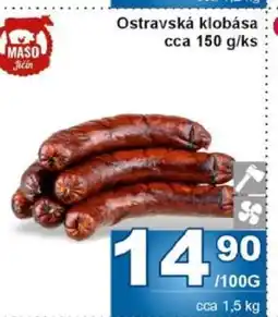 Jip Ostravská klobása nabídka