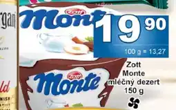 Jip ZOTT Monte nabídka