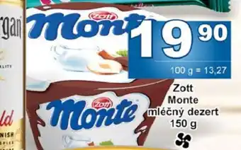 Jip ZOTT Monte nabídka