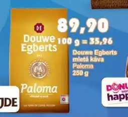 Jip Douwe Egberts mletá káva Paloma nabídka
