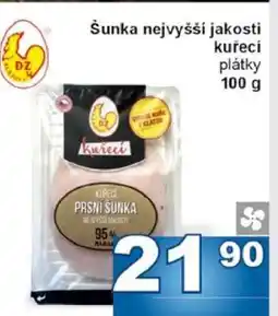 Jip Šunka nejvyšší jakosti kuřecí nabídka