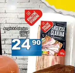Jip Anglická slanina nabídka