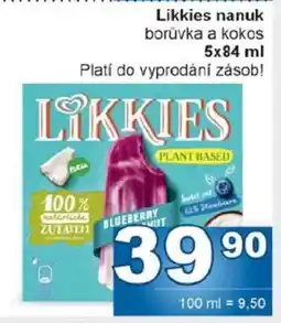 Jip Likkies nanuk nabídka