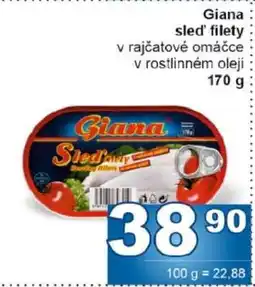 Jip Giana Sleď filety nabídka