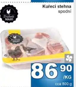 Jip Kuřecí stehna spodní nabídka