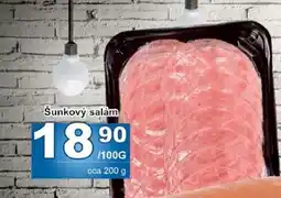 Jip Šunkový salám nabídka