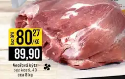 Jip Vepřová kýta bez kosti, 4D cca 8 kg nabídka