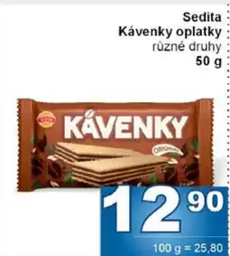 Jip Sedita Kávenky oplatky nabídka
