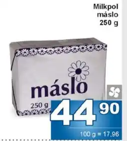 Jip Milkpol Máslo nabídka