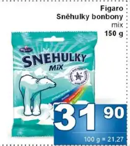 Jip Figaro Sněhulky bonbony nabídka