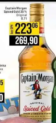 Jip Captain Morgan Spiced Gold 35 % Original nabídka