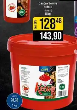 Jip Gastro Servis kečup jemný nabídka
