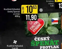 Jip Kvalitně Výhodně český špenát protlak nabídka