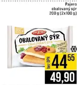 Jip PAJERO Obalovaný sýr nabídka