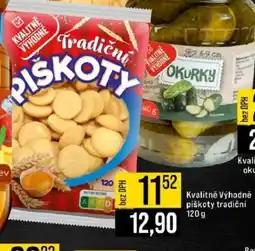 Jip Kvalitně Výhodně piškoty tradiční nabídka