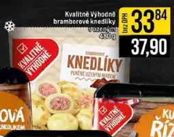 Jip Kvalitně Výhodně Bramborové knedlíky nabídka