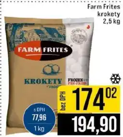 Jip Farm Frites krokety nabídka